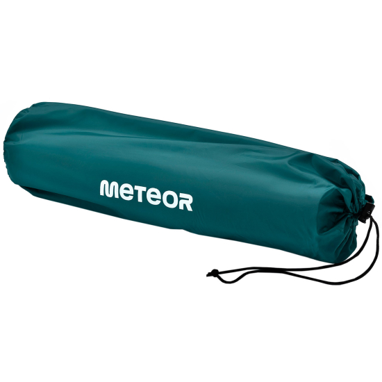 Materac nadmuchiwany Meteor 2w1 pompka+drybag 190 x 56 x 5,5 morski 16441-2333862