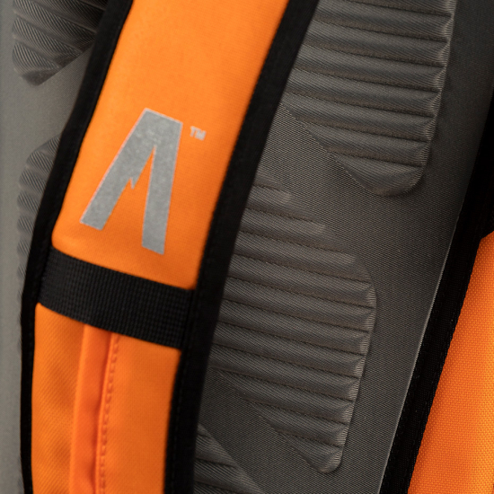 Plecak wodoodporny Alpinus Kayak 28 pomarańczowy ZN43399-2194354