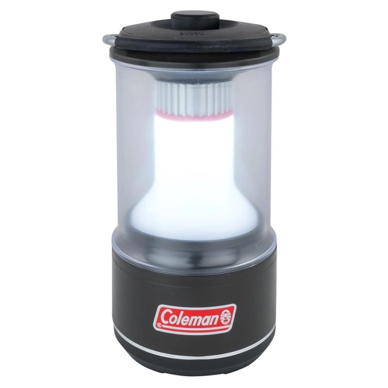 Lampa kempingowa BatteryGuard 600L Lantern Black - Coleman-2287537