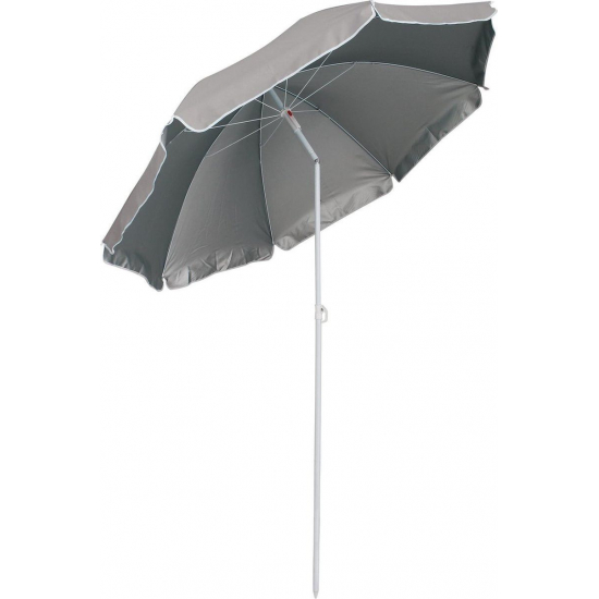 Parasol plażowy Soleil Beach Umbrella UPF 50+ Grey - Euro Trail-2202084