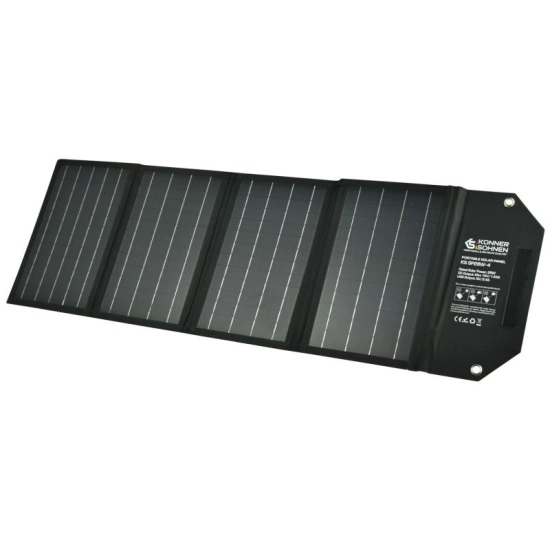 Przenośny panel słoneczny KS SP28W-4 - Konner & Sohnen-2333502