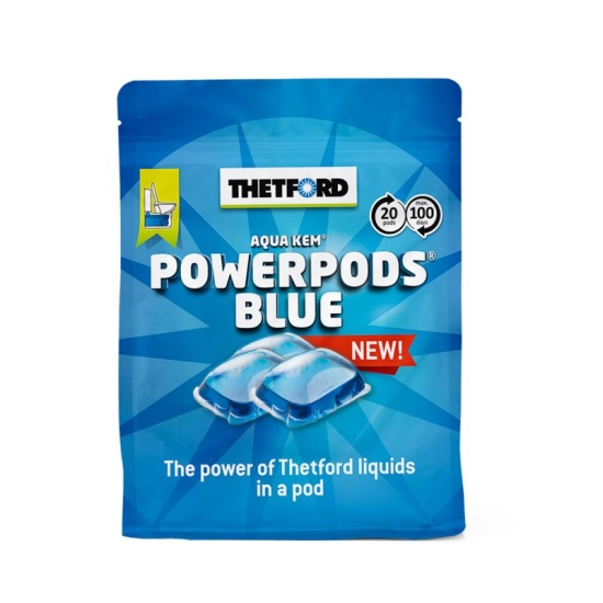 Saszetki Tabletki Aqua Kem PowerPods Blue - Thetford-2161906