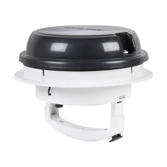 Wentylator dachowy / ścienny MaxxFan Dome Plus LED 12 V czarny - MaxxAir-2333967