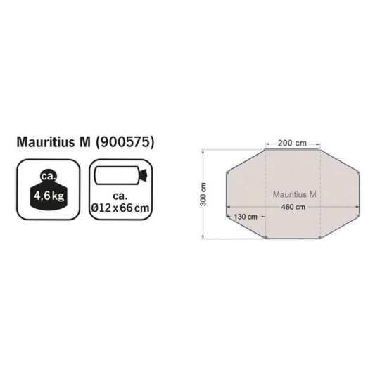 Daszek przeciwsłoneczny Mauritius M-2327839