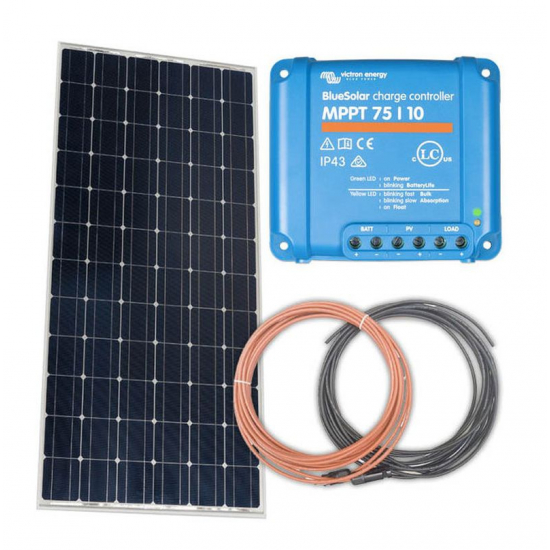 Zestaw fotowoltaiczny panel słoneczny MPPT 175 W - Victron Energy-2226235