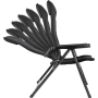 Krzesło kempingowe Aravel Vitachic L antracite - Brunner-2202187