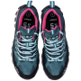 Buty trekkingowe damskie CMP Rigel Low WP niebiesko-czarno-różowe 3Q5445616NN-2332654