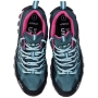 Buty trekkingowe damskie CMP Rigel Low WP niebiesko-czarno-różowe 3Q5445616NN-2332654