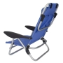 Krzesło plażowe Beach Chair Mallorca Royal Blue - EuroTrail-2442771