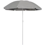 Parasol plażowy Soleil Beach Umbrella UPF 50+ Grey - Euro Trail-2202085