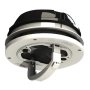 Wentylator dachowy / ścienny MaxxFan Dome Plus LED 12 V czarny - MaxxAir-2333968