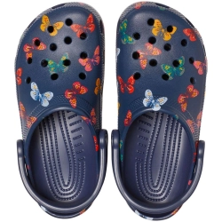 Crocs Classic Vacay Vibes Clog butterfly granatowe 206375 92Z
