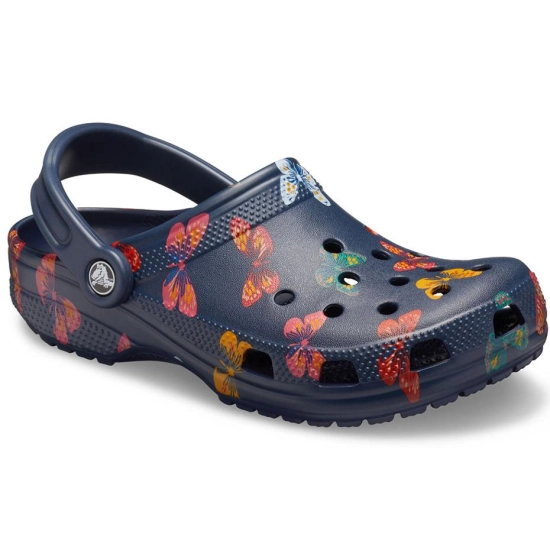 Crocs Classic Vacay Vibes Clog butterfly granatowe 206375 92Z-1162425