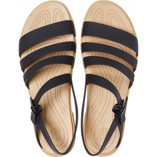 Crocs sandały damskie Tulum Sandal W czarne 206107 00W-1177225