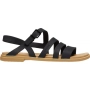 Crocs sandały damskie Tulum Sandal W czarne 206107 00W-1177224