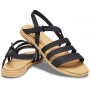 Crocs sandały damskie Tulum Sandal W czarne 206107 00W-1177226