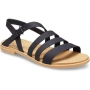 Crocs sandały damskie Tulum Sandal W czarne 206107 00W-1177227