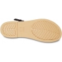 Crocs sandały damskie Tulum Sandal W czarne 206107 00W-1177229