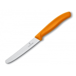 Nóż Victorinox do pomidorów, zaokr, ząbki orange-1468949