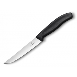 Nóż Victorinox do steków, 12cm, czarny-1469363