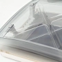 Okno dachowe Mini Heki AirQuad 40x40 bez wymuszonej cyrkulacji powietrza - Dometic-177795