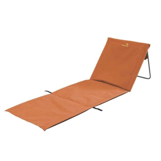 Mata plażowa z podpórką pod głowę Sun Orange - Easy Camp-180016