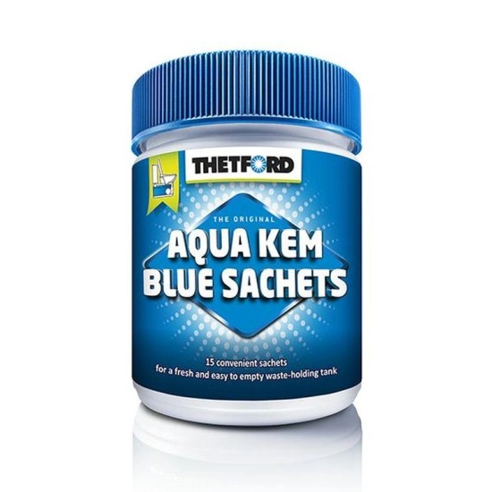 Saszetki do toalet turystycznych Aqua Kem Blue Sachets - Thetford-182902