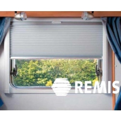 Roleta okienna plisowana z moskitierą - Remiflair IV Remis  1000x600-189765