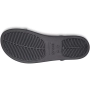 Crocs sandały damskie Brooklyn Low Wedge czarne 206453 060-1901311