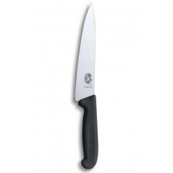 Nóż kuchenny Victorinox szerokie ostrze 15cm Fibrox-195586