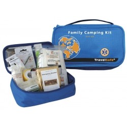 Apteczka pierwszej pomocy Family Camping Kit 66 elementów - TravelSafe-197554