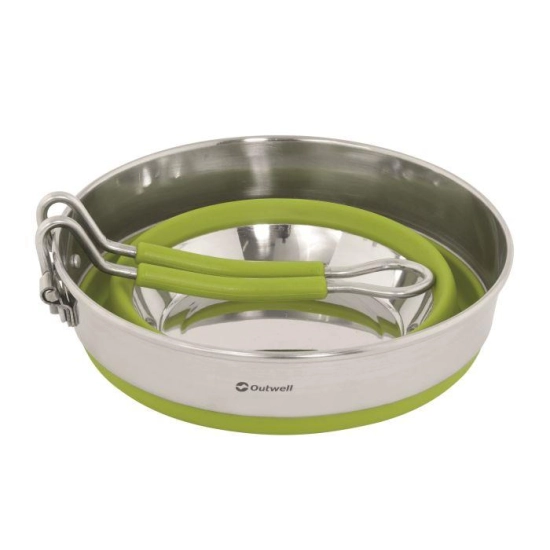 Składany rondel Collaps Saucepan 1.5L Lime Green - Outwell-200725