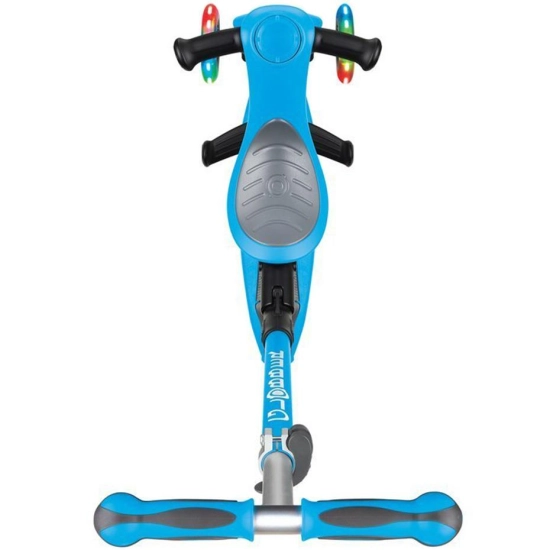 Hulajnoga jeździk rowerek Smj Globber GO-UP Deluxe Lights niebieska 646-101-2020589