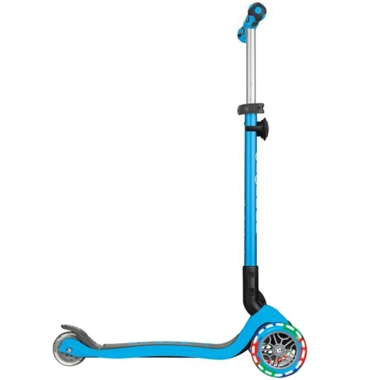 Hulajnoga jeździk rowerek Smj Globber GO-UP Deluxe Lights niebieska 646-101-2020591