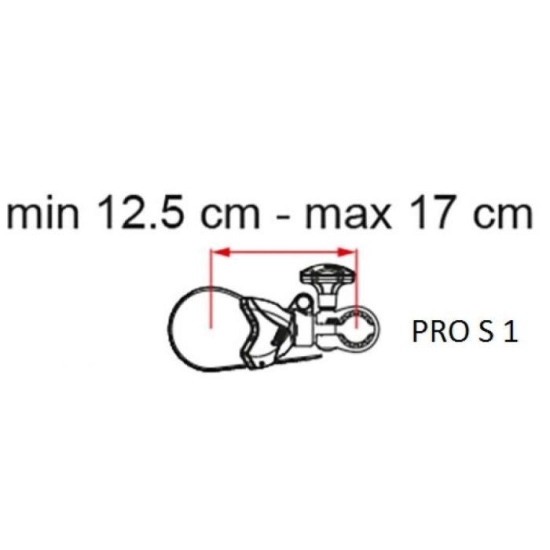 Uchwyt rowerowy Bike-Block Pro S 1 - Fiamma-202555