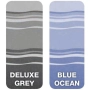 Roleta markiza w kasecie F45s 450 Titanium Blue Ocean - Fiamma-202822