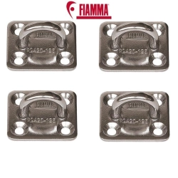 Uchwyt mocujący Kit Square Plates - Fiamma-204143