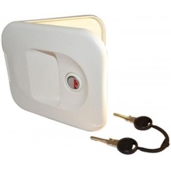 Zamek do drzwi serwisowych do toalety  C200CS/CW z wkładką i kluczykiem - Thetford-204391