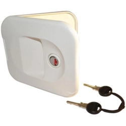 Zamek do drzwi serwisowych do toalety  C200CS/CW z wkładką i kluczykiem - Thetford-204391