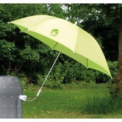 Parasolka przeciwsłoneczna do krzesła Chair Umbrella UPF 50  Green - EuroTrail-204607