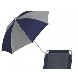 Parasolka przeciwsłoneczna na krzesło Chair Umbrella UPF 50  Grey - EuroTrail-204611