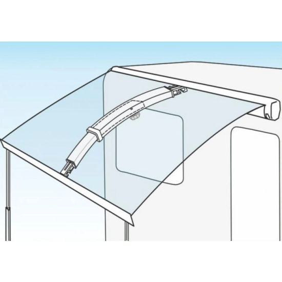 Wzmocnienie dachu markizy, rolety - Rafter Pro Fiamma-204428