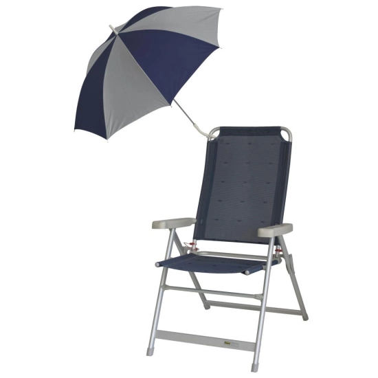 Parasolka przeciwsłoneczna na krzesło Chair Umbrella UPF 50  Grey - EuroTrail-204612