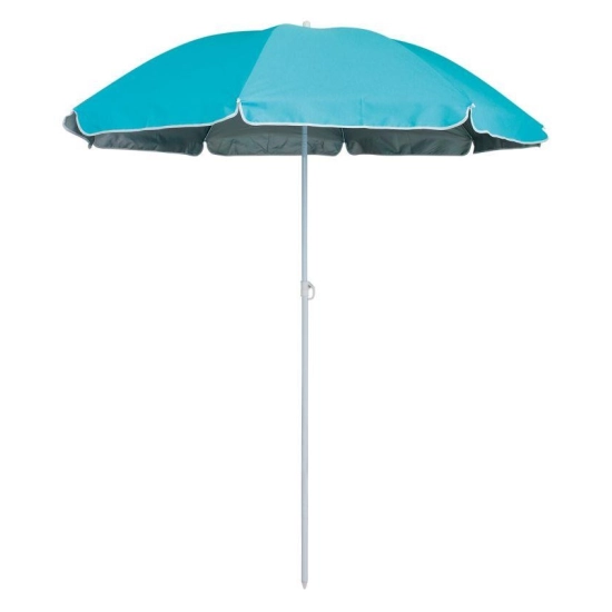 Parasol plażowy Beach Umbrella UPF 50  Green - EuroTrail-204625