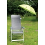 Parasolka przeciwsłoneczna do krzesła Chair Umbrella UPF 50  Green - EuroTrail-204608