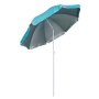 Parasol plażowy Beach Umbrella UPF 50  Blue - EuroTrail-204621