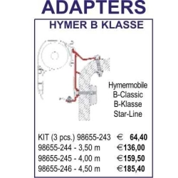 Adapter Hymer Van/B2 350 - Fiamma-205421