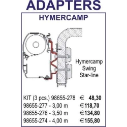 Adapter HymerCamp 300 - Fiamma-205425