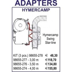 Adapter HymerCamp 400 - Fiamma-205427