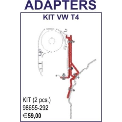 Adapter do markizy Kit VW T4 Lift Roof - Fiamma-205440